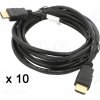 Propojovací kabel Lanberg CA-HDMI-13CC-0030-BK