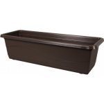 Nohel Truhlík LOBELIA plastový antracitový 40 cm – Zboží Dáma