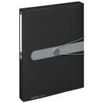 Easy orga to go Box na spisy A4, 4 cm, černý – Zboží Živě