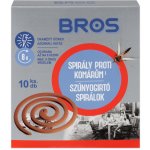 Bros Spirály proti létajícímu hmyzu 10 ks 675714 – Zboží Dáma