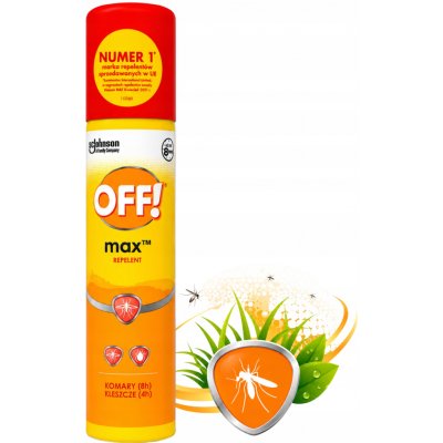 Off! Max spray 100 ml – Zboží Dáma