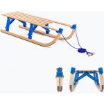 Davos skládací sáňky VT-Sport 100 hnědé – Sleviste.cz