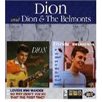 DION - LOVERS WHO WANDERS/SO WHY CD