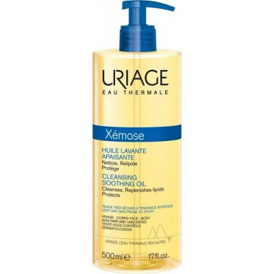 Uriage Xémose Zklidňující čisticí olej na obličej a tělo (Cleasing Soothing Oil) 500 ml – Zboží Dáma