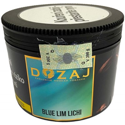 Dozaj Gold Blue Lim Lichi 200 g – Zboží Mobilmania
