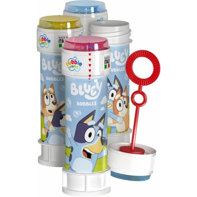 Dulcop bublif Bublifuk BLUEY 60 ml – Zboží Mobilmania