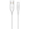 usb kabel Usams SJ267 Datový Round Type C, bílý