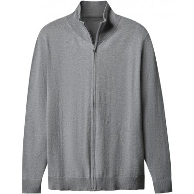 esmara Men pánský pletený svetr šedá – Zboží Dáma