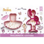 Vykrajováko baletka 2ks - Decora – Hledejceny.cz