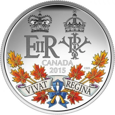 Royal Canadian Mint Vivat Regina 1 Oz