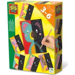 SES Creative Učím se scratch obrázky – Hledejceny.cz