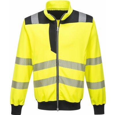 Portwest HI-VIS PW370 Reflexní mikina HV žlutá/černá – Sleviste.cz