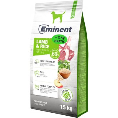 Eminent Lamb and Rice High Premium 17 kg – Hledejceny.cz