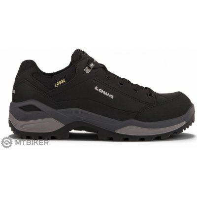 Lowa Renegade GTX LO black/graphite pánské nízké nepromokavé kožené boty 41 EUR – Zboží Mobilmania