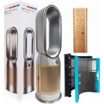 Dyson Purifier Hot & Cool Formaldehyde HP09 bílá/zlatá – Sleviste.cz