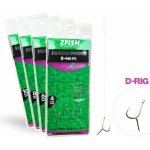 Zfish Návazec Method Feeder D-RIG 5ks - vel.8 – Zboží Dáma