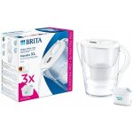 Brita Marella XL 3,5 l bílá + 3 ks MX Pro PO 2024 – Zboží Mobilmania