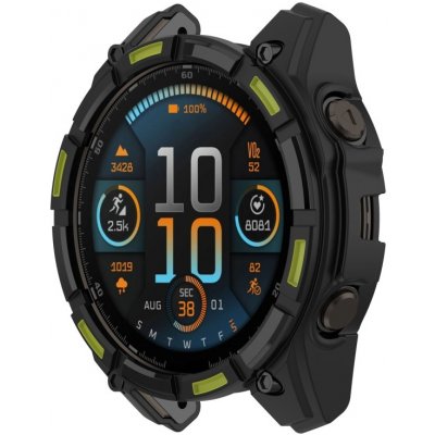VSECHNONAMOBIL 95960 TPU HALF COVER Kryt pro Garmin Enduro 3 černý-zelený – Zboží Živě