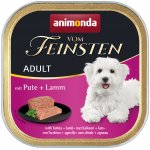 Animonda Vom Feinsten Adult Dog krůtí a jehněčí 6 x 150 g – Zboží Mobilmania