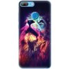 Pouzdro a kryt na mobilní telefon Honor iSaprio Lion in Colors Honor 9 Lite