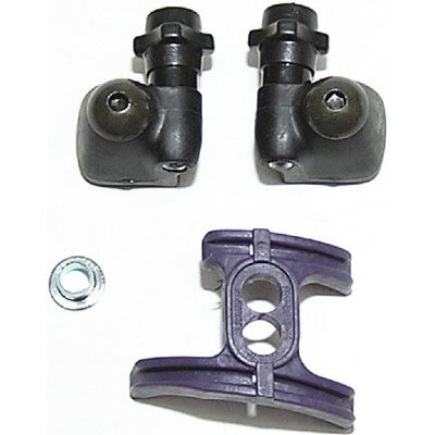 Shimano doraz bovdenu k řazení Dual plast na rám – Hledejceny.cz