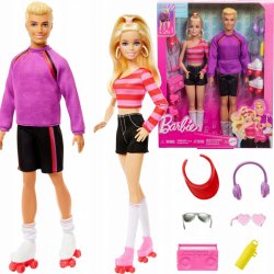 Barbie Modelové barbie a ken 65. výročí HXK90