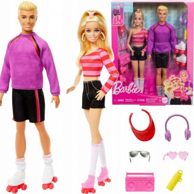 Barbie Modelové barbie a ken 65. výročí HXK90 – Zboží Dáma Barbie Modelové barbie a ken 65. výročí HXK90 – Zboží Dáma