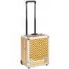 Kosmetický kufřík ZBXL Kosmetický kufřík na kolečkách 35 x 29 x 45 cm zlatý