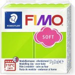 Fimo Staedtler Soft světle zelená 56 g – Sleviste.cz