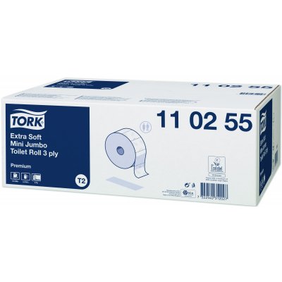 TORK Extra Soft Mini Jumbo Premium 12 ks – Sleviste.cz