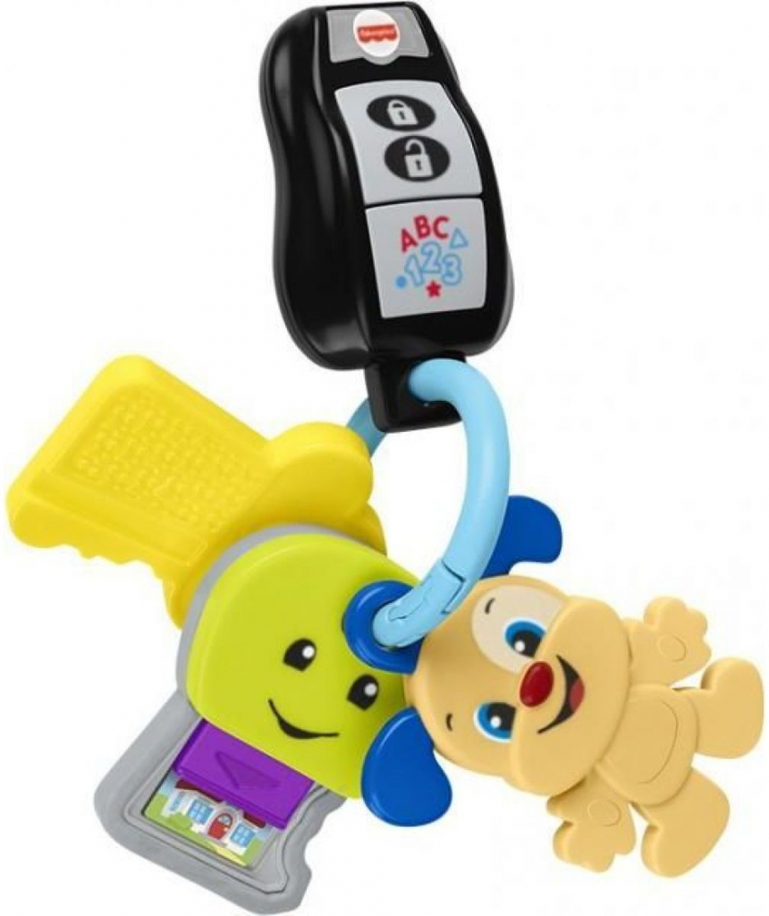 Fisher-Price Zväzok kľúčov SK