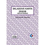 Baloušek Tisk ET450 Skladová karta zásob oboustranná A5 – Sleviste.cz
