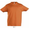 Dětské tričko Sol's tričko Imperial Kids Orange