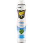 Raid Essentials Freeze zamrazovací aerosol proti lezoucímu hmyzu spray 350 ml – Zboží Dáma