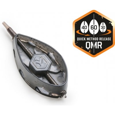 Mivardi Krmítko Method Feeder QMR Flat XL 80g – Hledejceny.cz