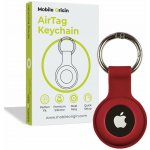 Mobile Origin AirTag klíčenka Červená FRL-ATKC-RED – Zboží Živě