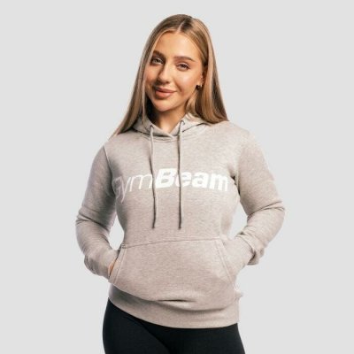 GymBeam dámská mikina Athlete Grey – Sleviste.cz