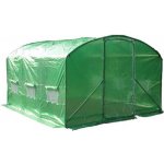 AGA Fóliový tunel 14 m² 400 x 350 cm zelený – HobbyKompas.cz