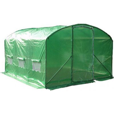 AGA Fóliový tunel 14 m² 400 x 350 cm zelený – HobbyKompas.cz