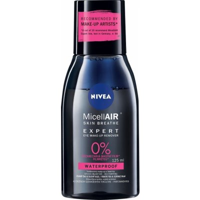 Nivea MicellAIR Expert Eye Make up Remover odličovač na oči dvoufázový 125 ml – Zbozi.Blesk.cz