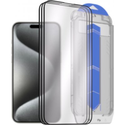 AlzaGuard 2.5D Glass EasyFit DustFree pro iPhone 15 Pro Max AGD-EFD11P3 – Hledejceny.cz
