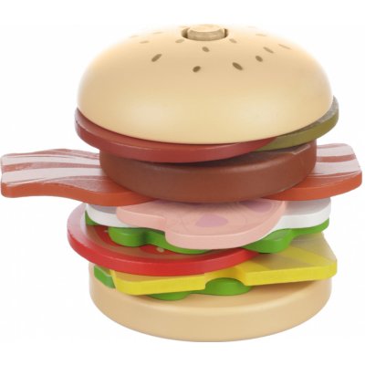 Zopa nasazovací hamburger – Zboží Mobilmania