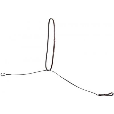 Pevný martingal BR brown/silver – Zboží Dáma