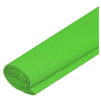 Krepový papír 50x200cm středně zelený – Hledejceny.cz