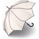 Pierre Cardin Sunflower vystřelovací deštník černo bílý – Zboží Dáma