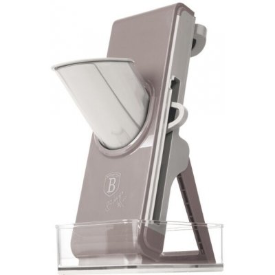 BERLINGERHAUS Struhadlo na zeleninu s nádobou 4v1 Taupe Collection BH-8798 – Zboží Mobilmania