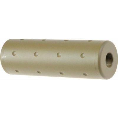 JJ Airsoft 110x30mm pískový TAN 14mm L+P – Hledejceny.cz