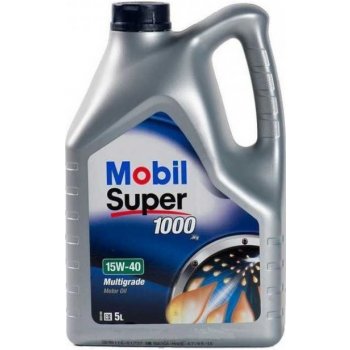 Mobil Super 1000 X1 15W-40 208 l