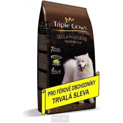 Triple Crown Gourmet Lamb 15 kg – Zbozi.Blesk.cz