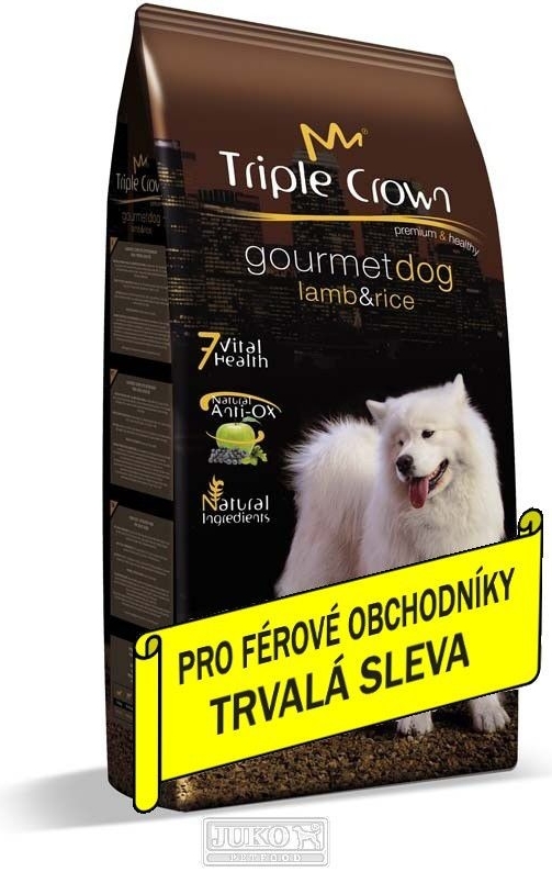 Triple Crown Gourmet Lamb 15 kg